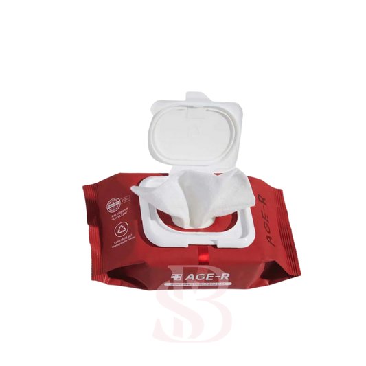 {Medicube} - Lingettes nettoyantes AGE-R