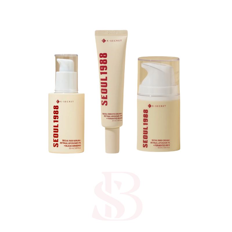 {K-Secret} - Bundle Seoul 1988 – Routine Rétinal Progressive 1% • 2% • 4%