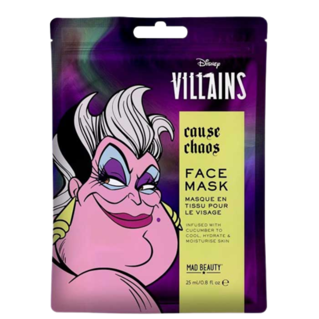 Masque facial Ursula Pop Villains