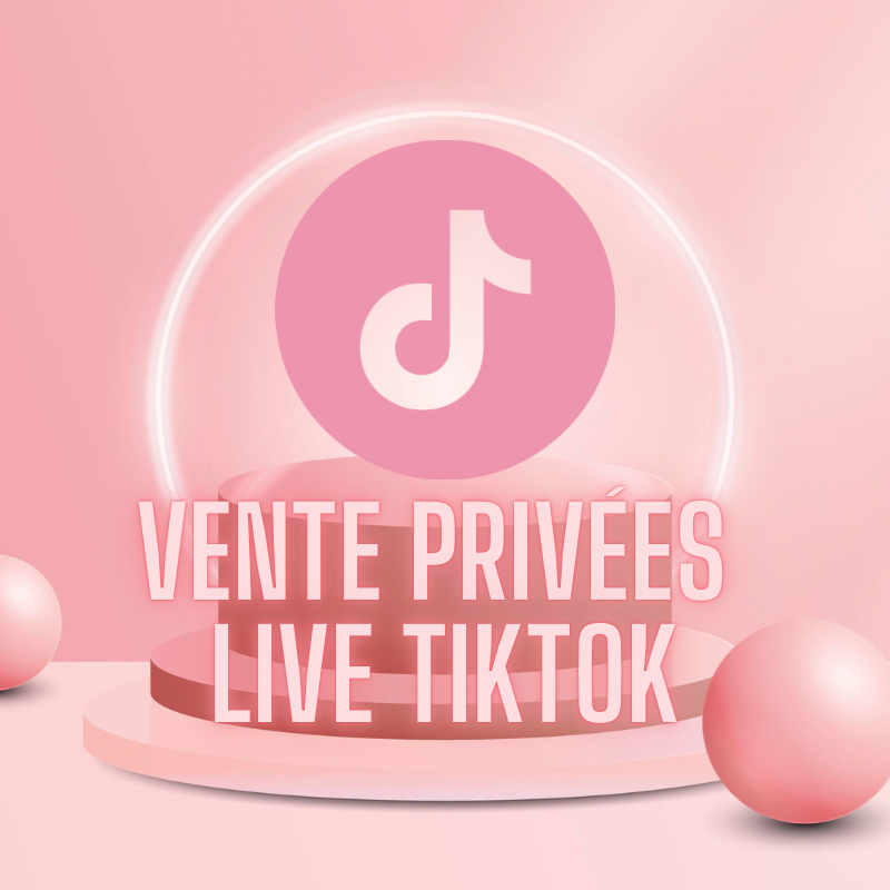 Vente Privée  Live TikTok 04/05/2024-14h30