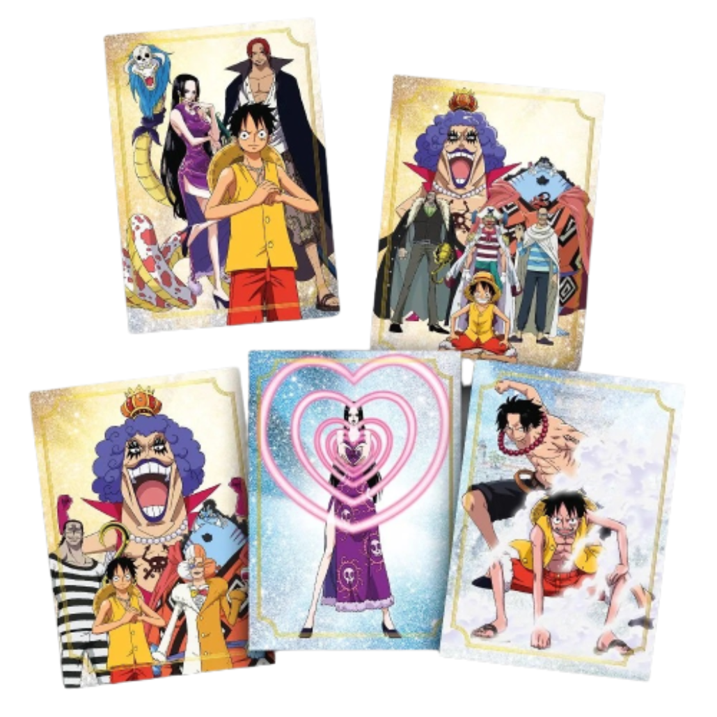 One Piece Trading Cards Value Pack Panini