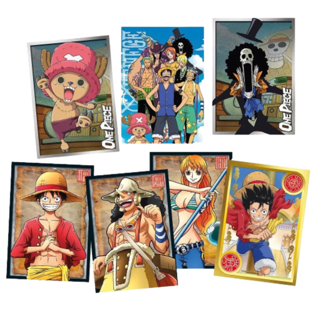 One Piece Trading Cards Panini