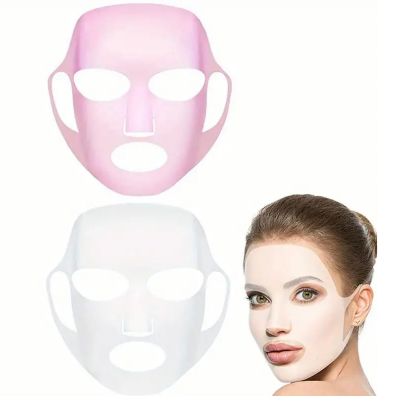 Masque Visage Réutilisable en Silicone