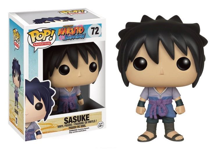 Figurine Funko Pop Naruto Sasuke