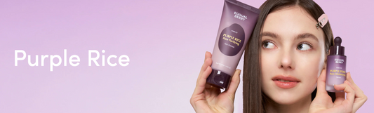 EQQUALBERRY Purple Rice : le secret coréen du glow et de la réparation cutanée