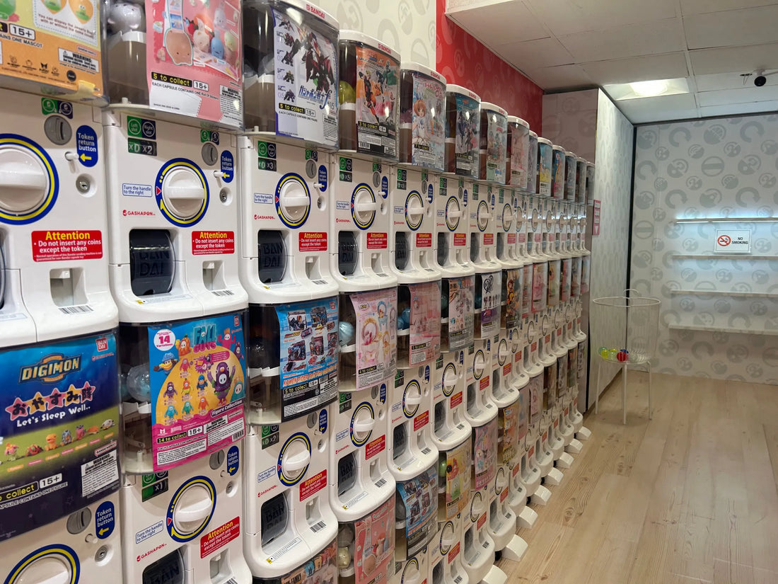 Les Gashapon Japonaises : Une Tradition Ludique qui Conquiert la France