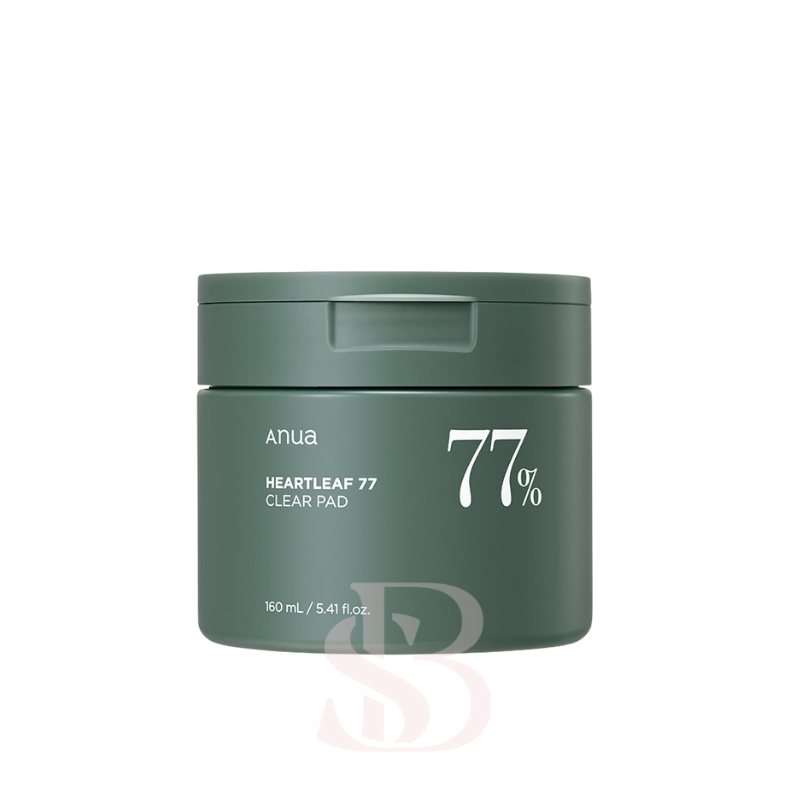 {Anua} - Heartleaf 77 Klares Pad