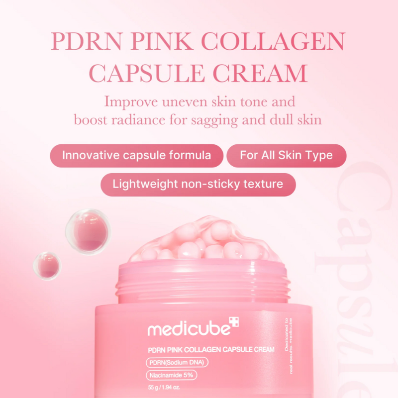 {Medicube} - PDRN Pink Collagen Capsule Cream