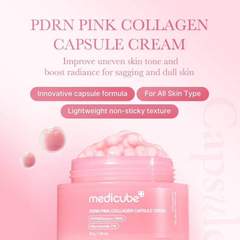 {Medicube} - PDRN Pink Collagen Capsule Cream