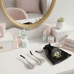 CryoSpoons – Cuillères de massage visage en acier inoxydable