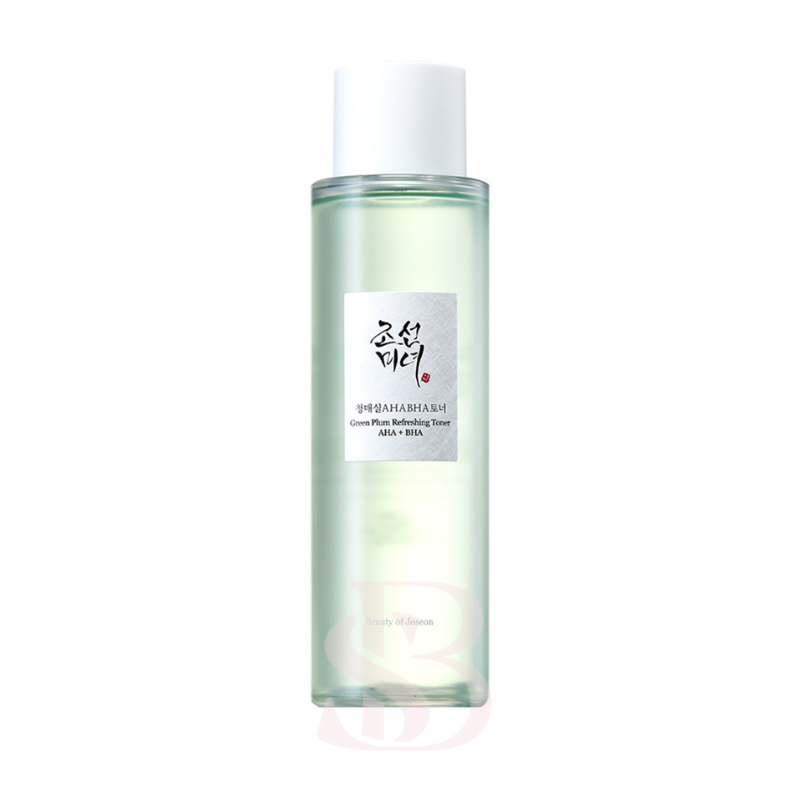 {Beauty Of Joseon} - Erfrischendes Gesichtswasser „Green Plum“: AHA + BHA