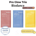 {Biodance} - Pro Glow Trio : Collagène, Hyaluronique & Vita Niacinamide – Peau repulpée & lumineuse
