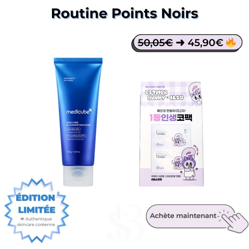 Bundle Anti-Points Noirs Medicube & ILSO