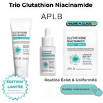 {APLB} - Trio Glutathion Niacinamide – Routine Éclat & Uniformité