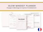 Glow Mindset Planner – Version imprimable (33 pages PDF à télécharger)