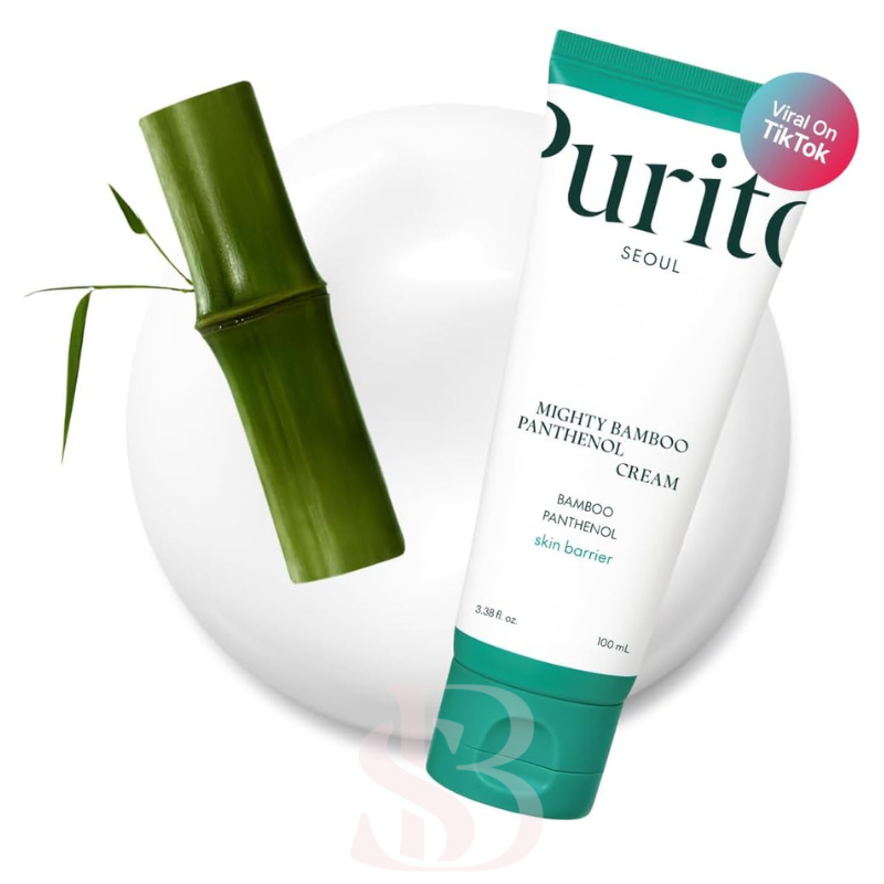{Purito Seoul} - Mighty Bamboo Panthenol Cream – Crème Réparatrice Barrière & Éclat