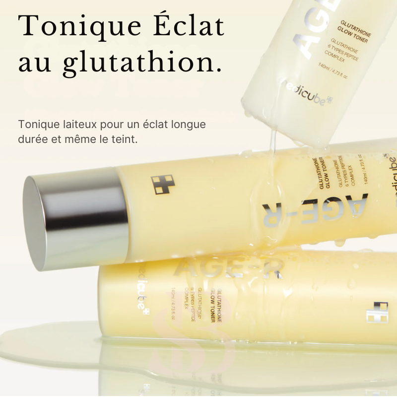 {Medicube} -  AGE-R Glutathione Glow Milk Toner