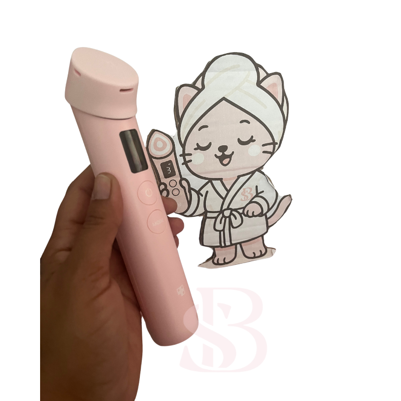 {Medicube} - Housse de Protection AGE-R Booster Pro – Rose Pastel