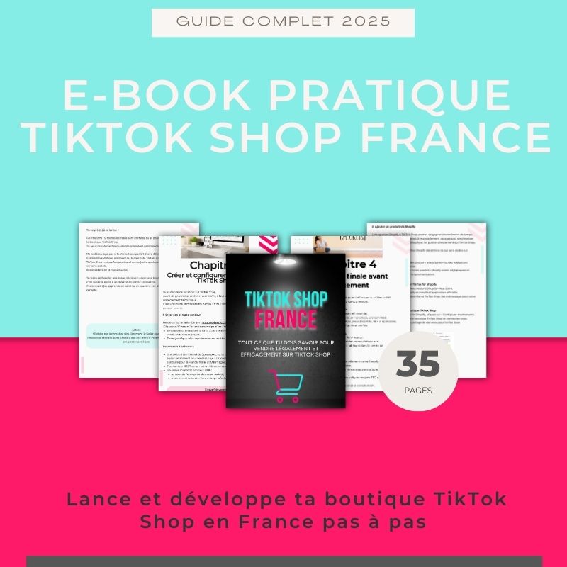 TikTok Shop France – Guide pratique pour débuter
