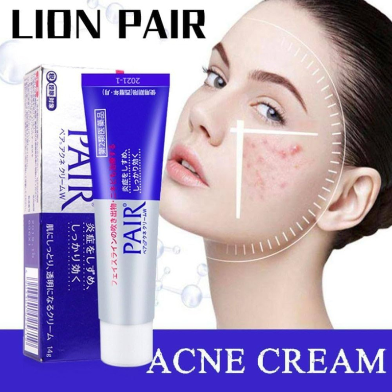 {LION} -  Pair Acne Cream W