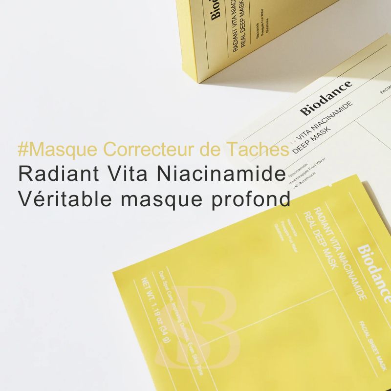 {Biodance} - Radiant Vita Niacinamide Real Deep Mask