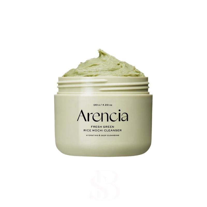 {ARENCIA} - Fresh Green Rice Mochi Cleanser