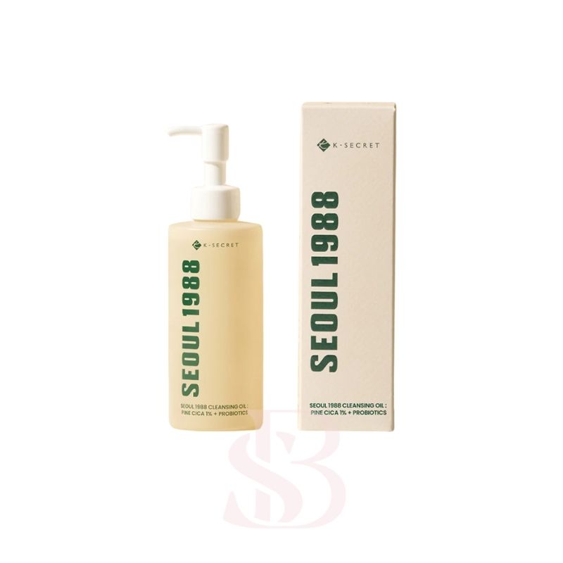 {K-Secret} - SEOUL 1988 Cleansing Oil : Pine Cica 1% + Probiotics