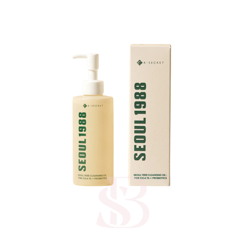 {K-Secret} - SEOUL 1988 Cleansing Oil : Pine Cica 1% + Probiotics