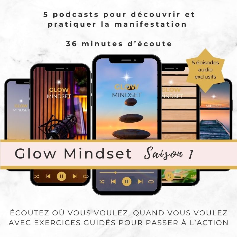 Glow Mindset – Pack Complet Saison 1 (Podcast + Planner imprimable)