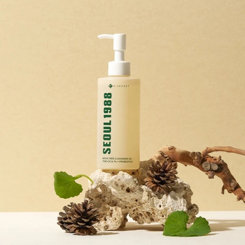 {K-Secret} - SEOUL 1988 Cleansing Oil : Pine Cica 1% + Probiotics