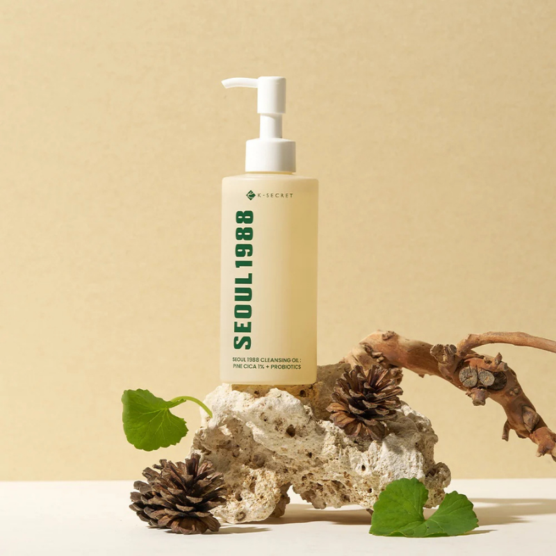 {K-Secret} - SEOUL 1988 Cleansing Oil : Pine Cica 1% + Probiotics