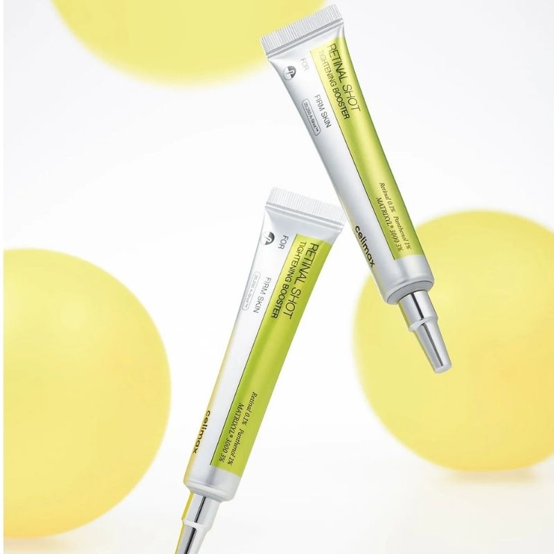 {Celimax} - The Vita A Retinal Shot – Booster raffermissant au rétinal 0,1 %