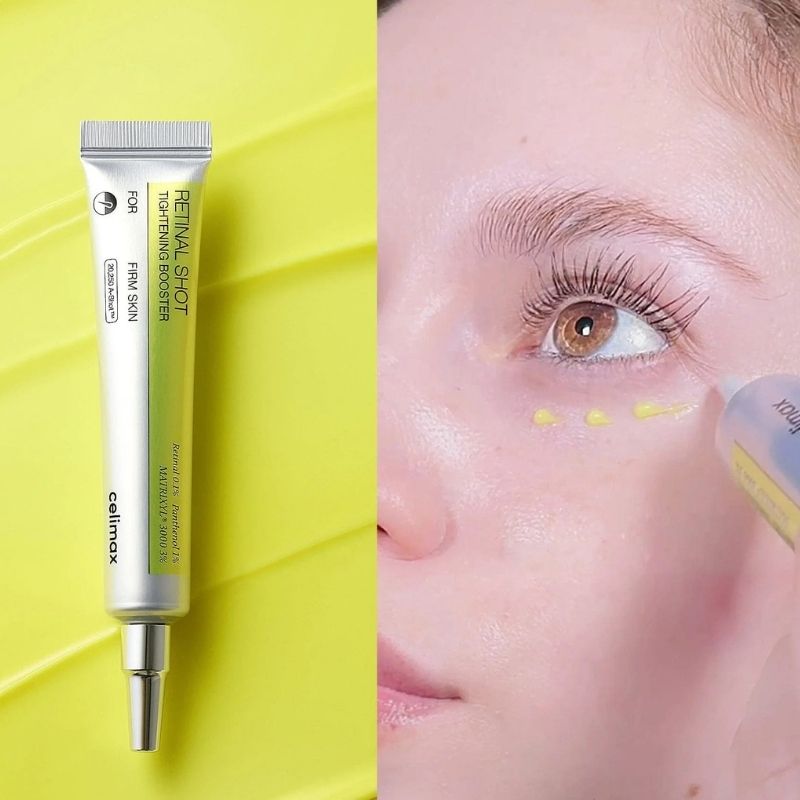 {Celimax} - The Vita A Retinal Shot – Booster raffermissant au rétinal 0,1 %