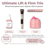 Ultimate Lift & Firm Trio - Soin anti-âge intensif, effet lifté et peau fortifiée dès 4 semaines