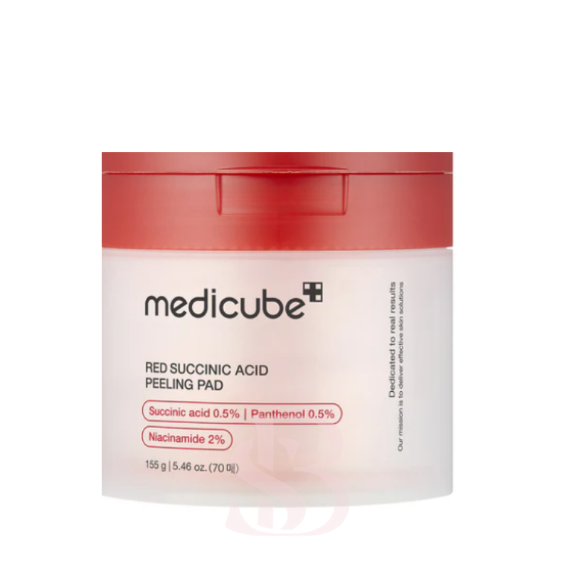{Medicube} - Peeling-Pad mit roter Bernsteinsäure