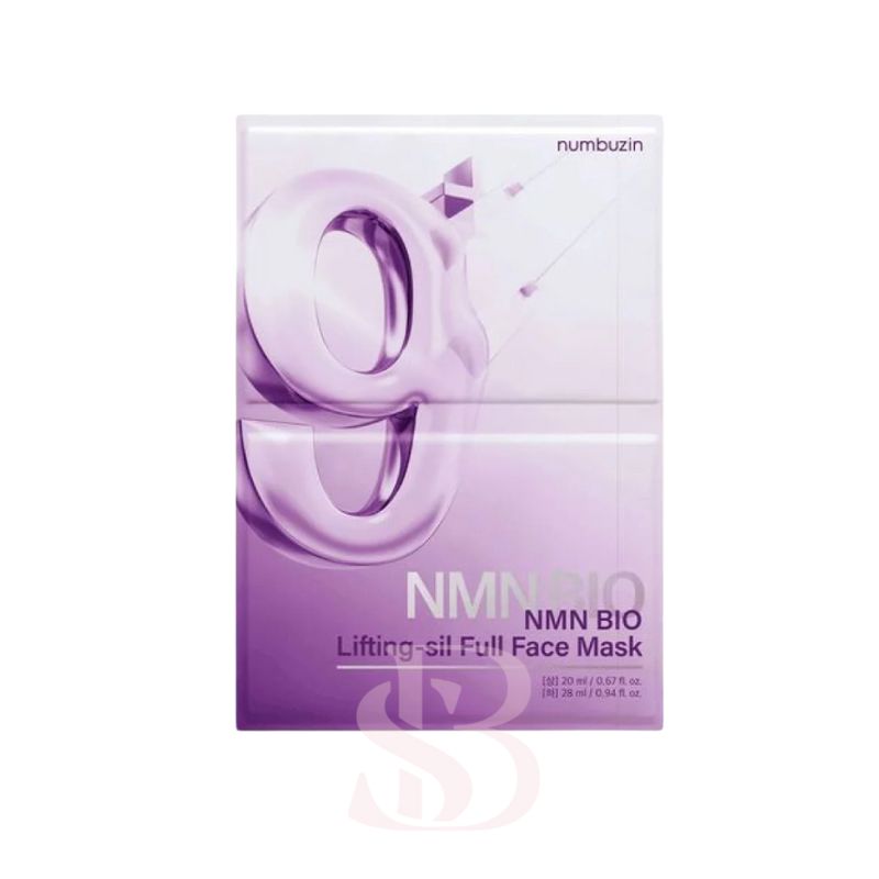 {Numbuzin} - NUMBUZIN No.9 NAD Bio Lifting Full Cover Facial Mask