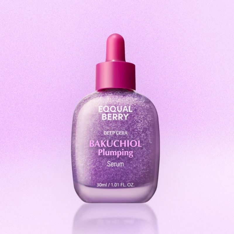 {EQQUALBERRY} - Bakuchiol Plumping Serum