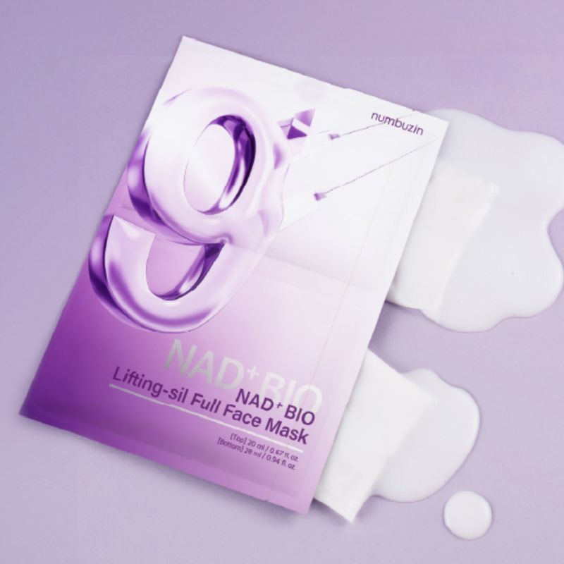 {Numbuzin} - NUMBUZIN No.9 NAD Bio Lifting Full Cover Facial Mask