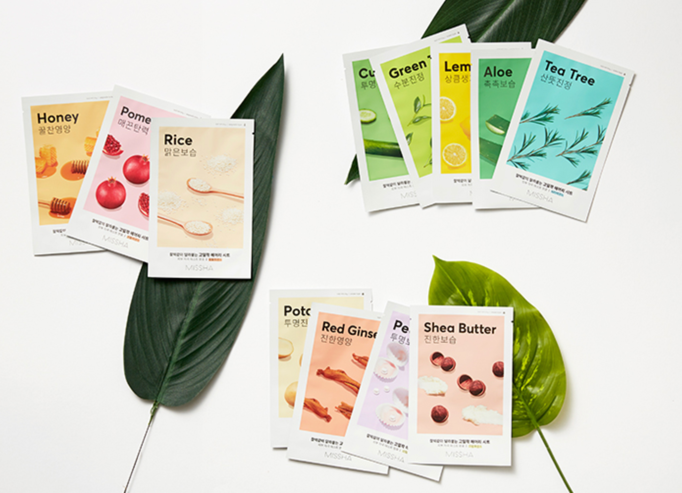 {MISSHA} -  Airy Fit Sheet Mask Rice