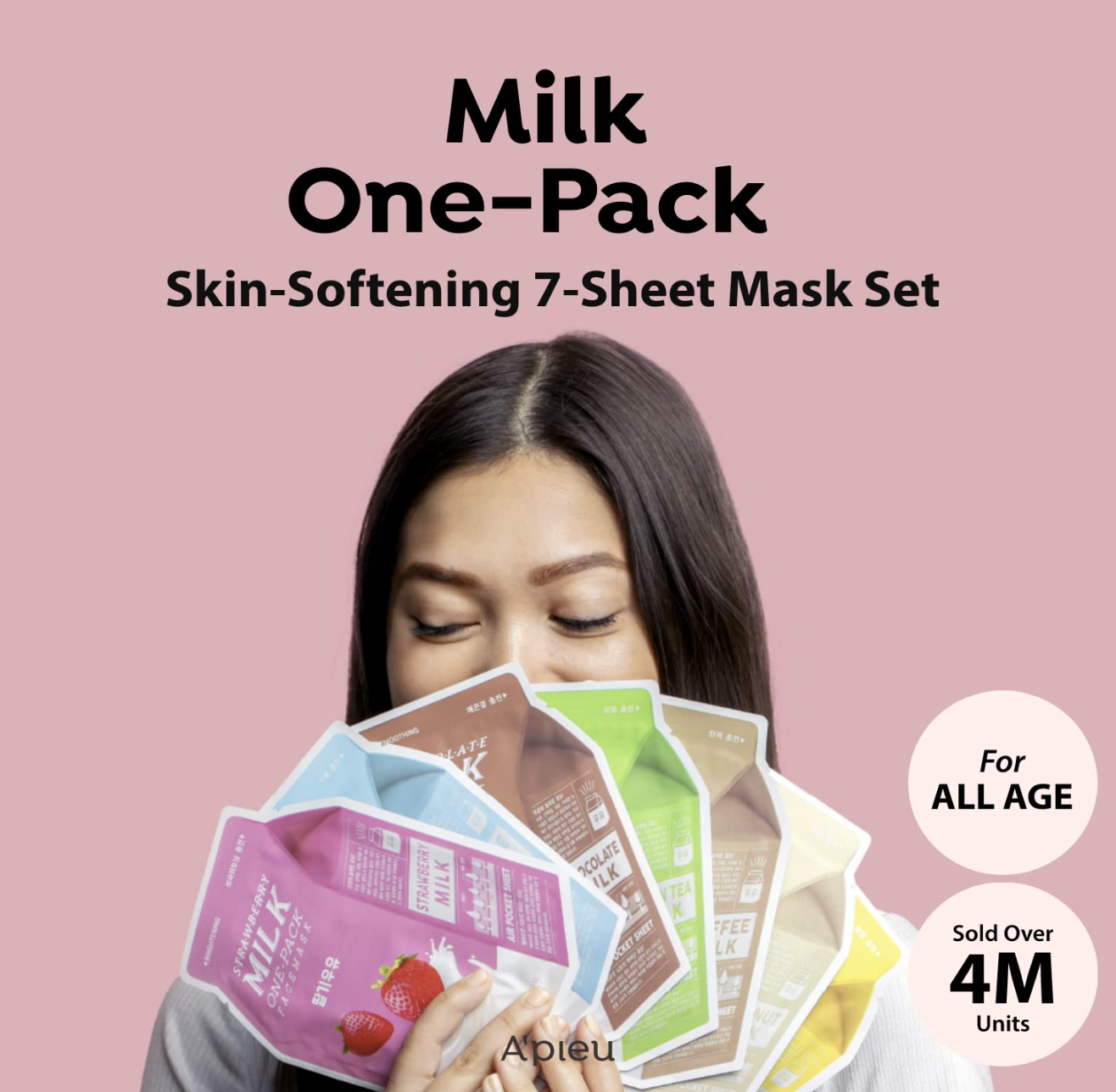{A'PIEU} - Milk One Mask