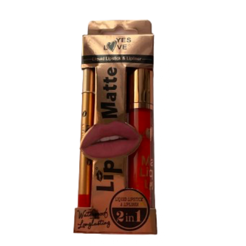 Lip Matte - Gloss + Crayon