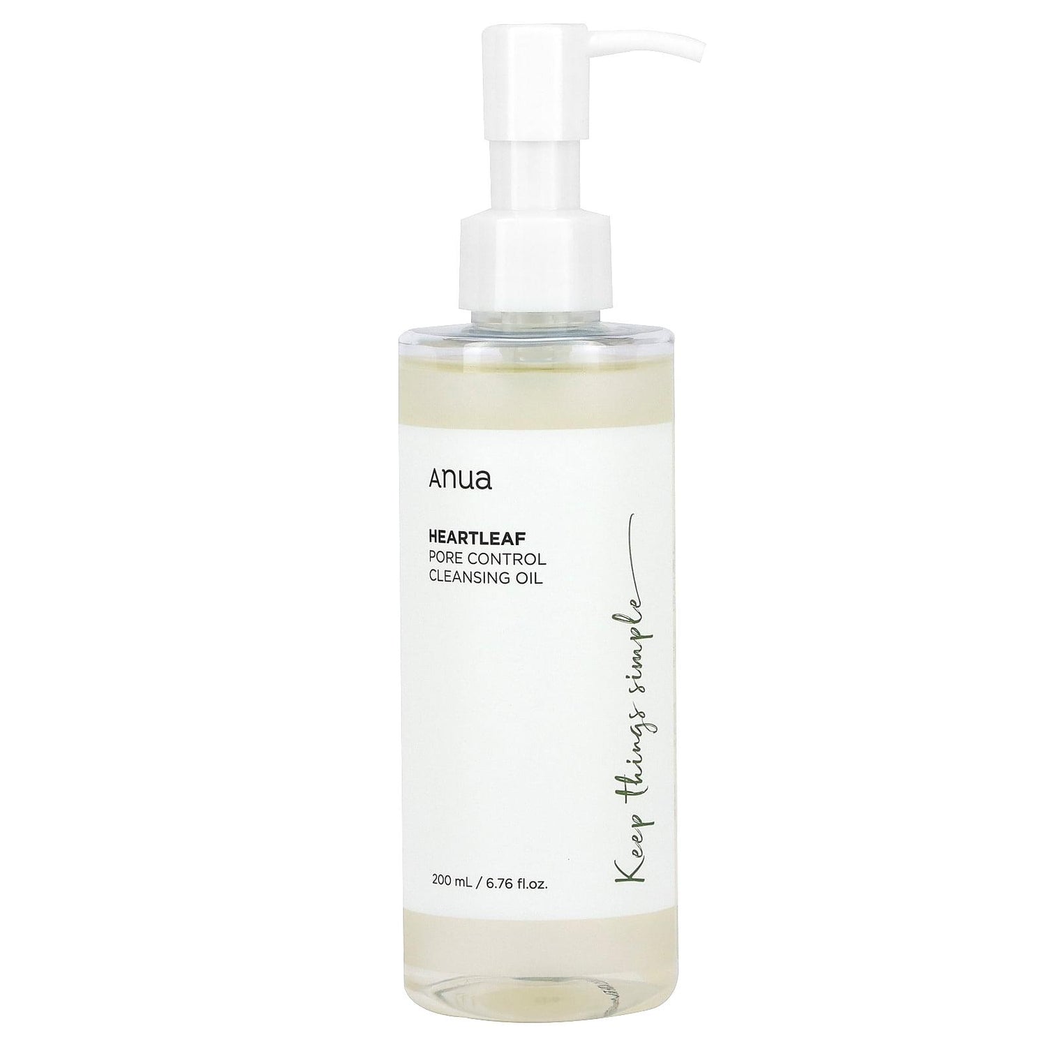 {Anua} - Heartleaf Pore Cleansing Oil