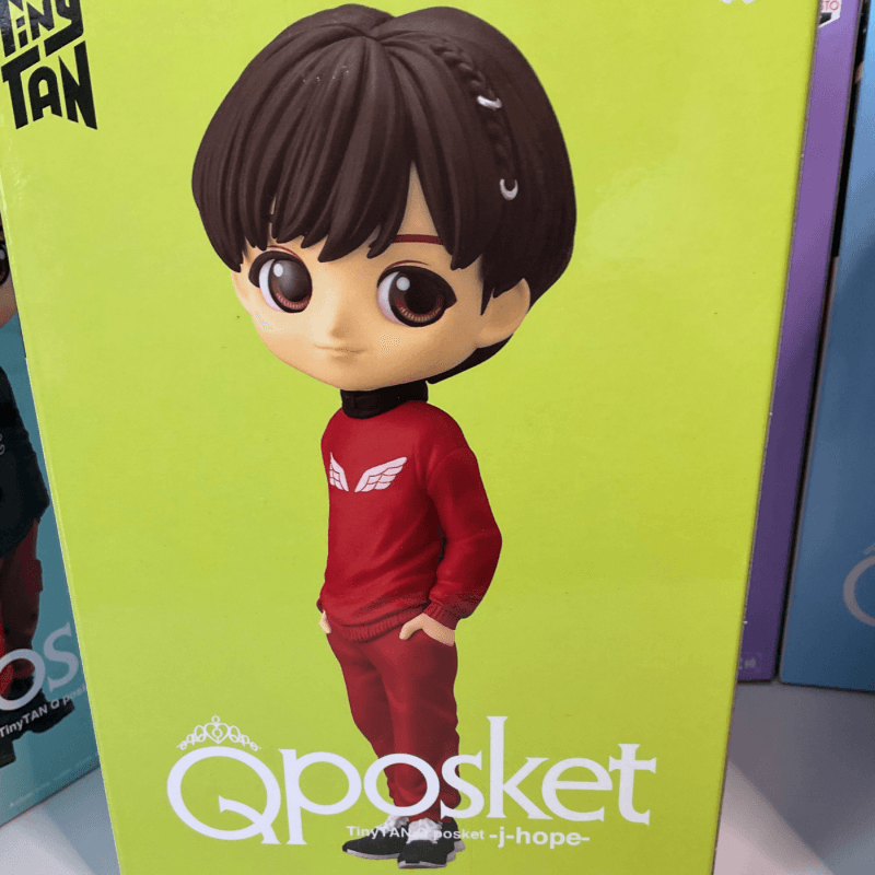 Q-Posket BTS figure