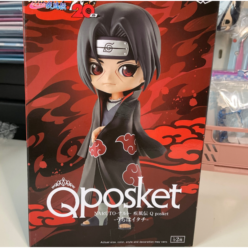 Figurine Q-Posket Itachi Uchiha (VER.A)