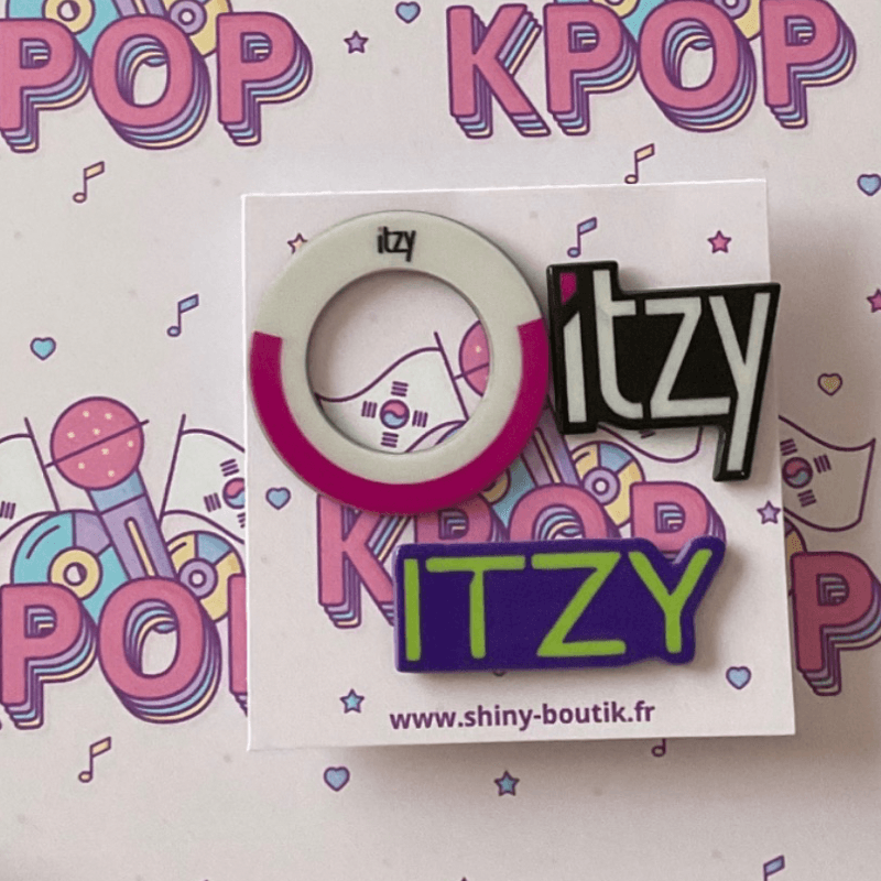 Pins Groupes K-POP - Shiny Boutik