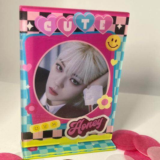 Cute Acrylic Picture Frame