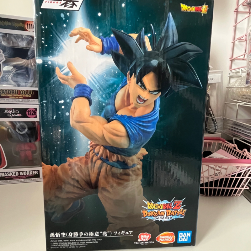 Figurine DBZ Ichibansho Dokkan Battle Son Goku Sign
