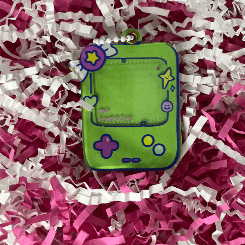 Mini porte clé Console "My Sweetie" - Shiny Boutik