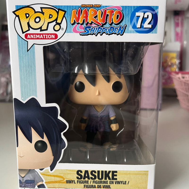 Figurine Funko Pop Naruto Sasuke – Shiny Boutik