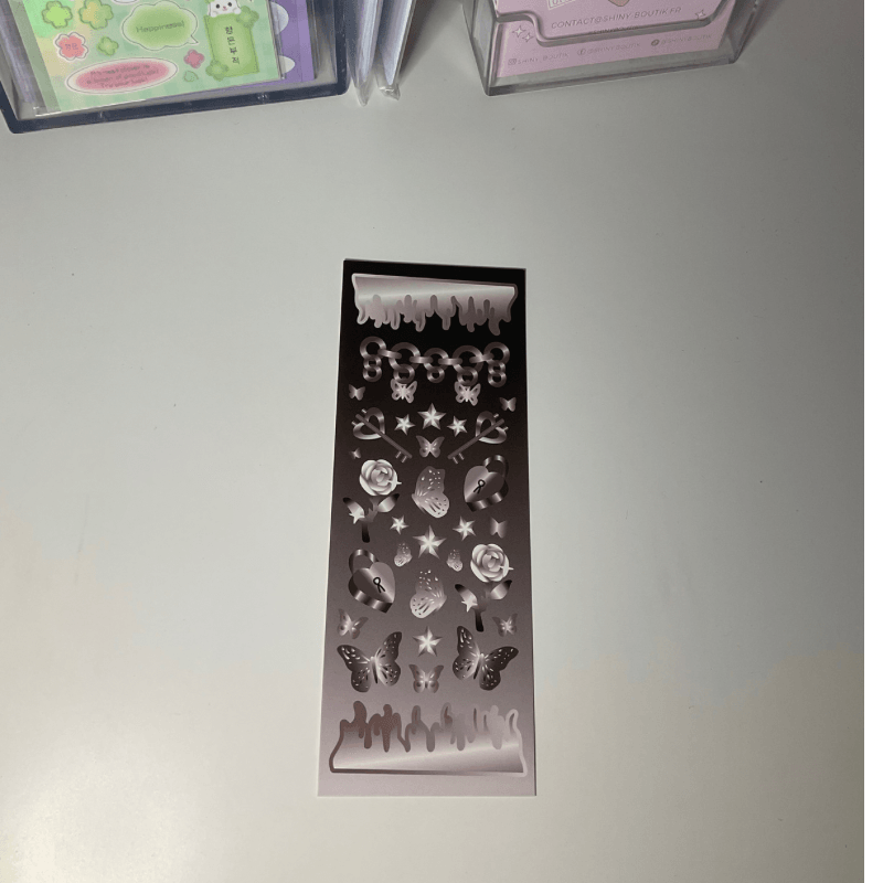 Stickers Fleurs & Papillons - Shiny Boutik